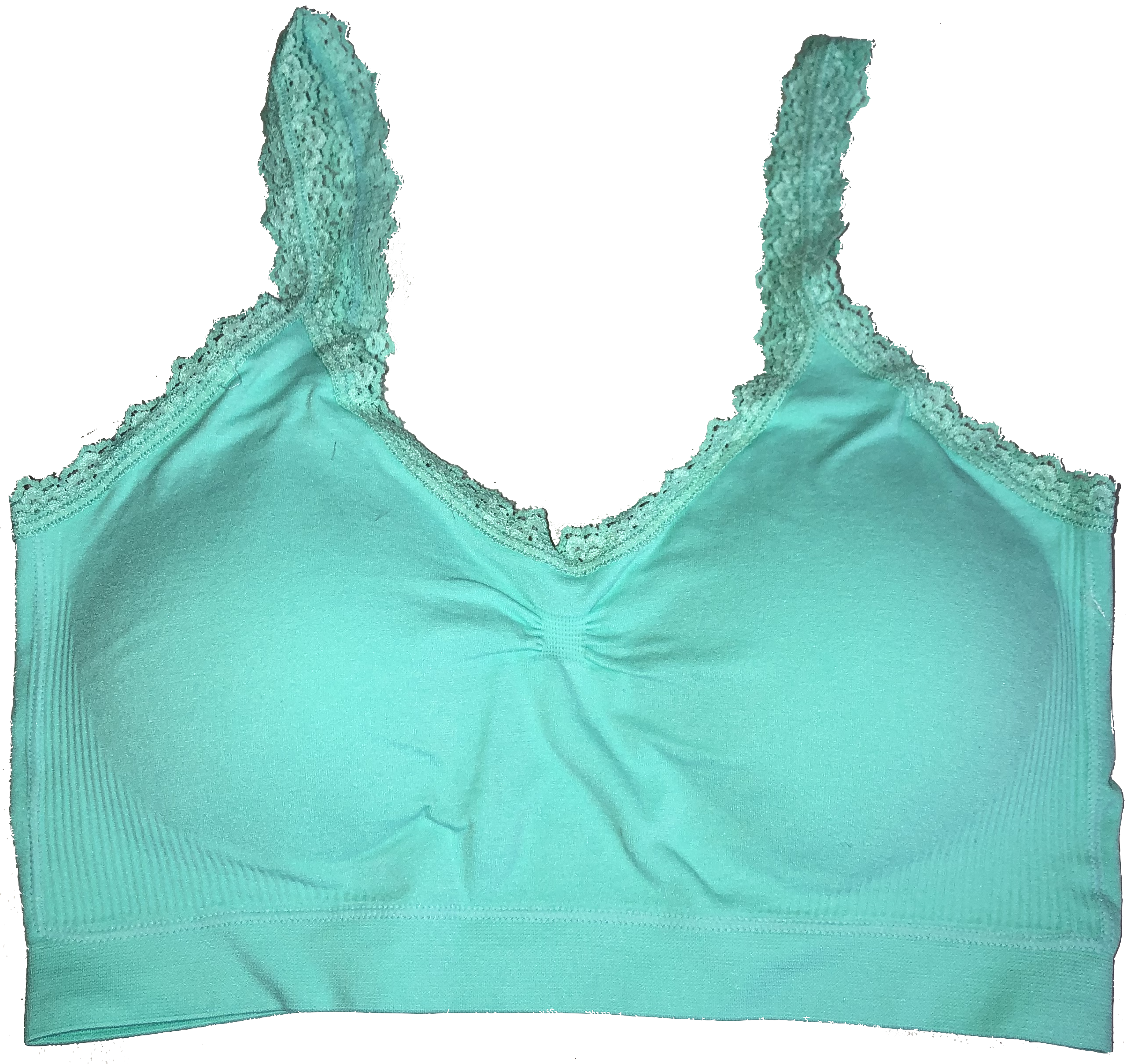 Lace Trimmed Padded Bra